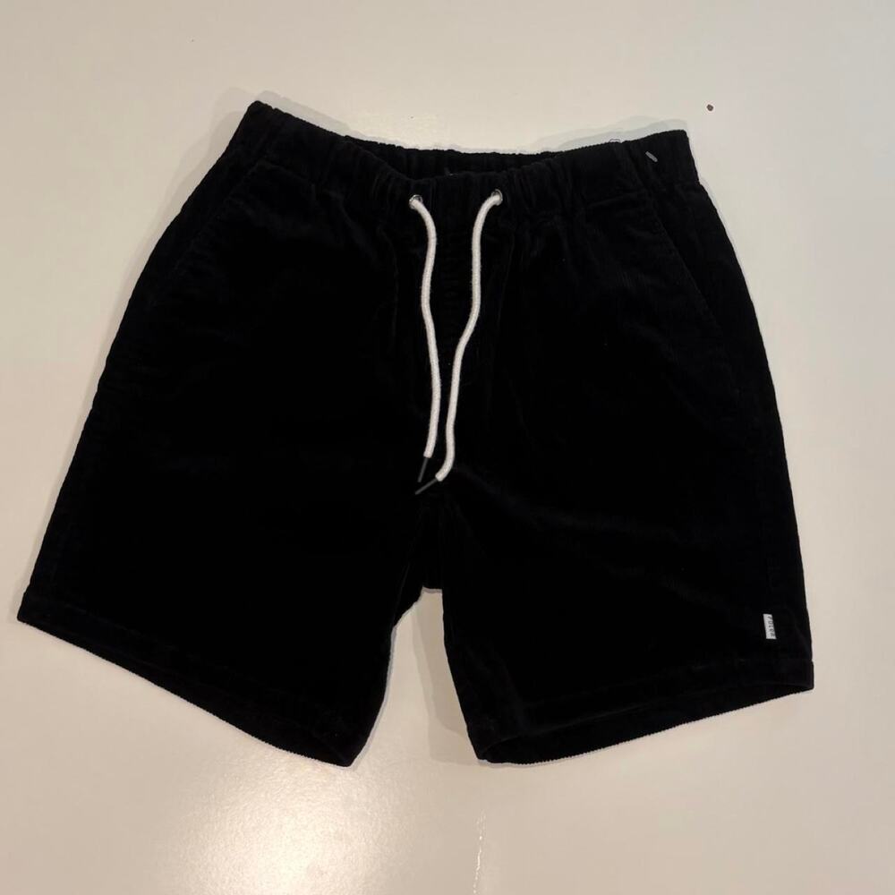 Poler corduroy drawstring shorts mens